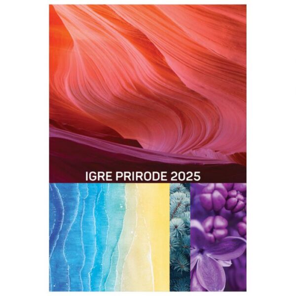 KALENDAR &QUOT;IGRE PRIRODE 2026&QUOT; 13 LISTOVA, SPIRALA