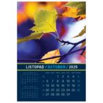 KALENDAR &QUOT;IGRE PRIRODE 2026&QUOT; 13 LISTOVA, SPIRALA - Image 3