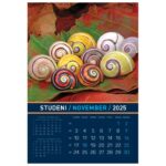 KALENDAR &QUOT;IGRE PRIRODE 2026&QUOT; 13 LISTOVA, SPIRALA - Image 4