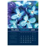KALENDAR &QUOT;IGRE PRIRODE 2026&QUOT; 13 LISTOVA, SPIRALA - Image 6
