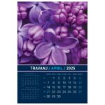 KALENDAR &QUOT;IGRE PRIRODE 2026&QUOT; 13 LISTOVA, SPIRALA - Image 8