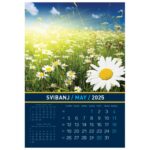 KALENDAR &QUOT;IGRE PRIRODE 2026&QUOT; 13 LISTOVA, SPIRALA - Image 9