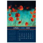 KALENDAR &QUOT;IGRE PRIRODE 2026&QUOT; 13 LISTOVA, SPIRALA - Image 10