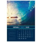 KALENDAR &QUOT;IGRE PRIRODE 2026&QUOT; 13 LISTOVA, SPIRALA - Image 11