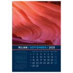 KALENDAR &QUOT;IGRE PRIRODE 2026&QUOT; 13 LISTOVA, SPIRALA - Image 13