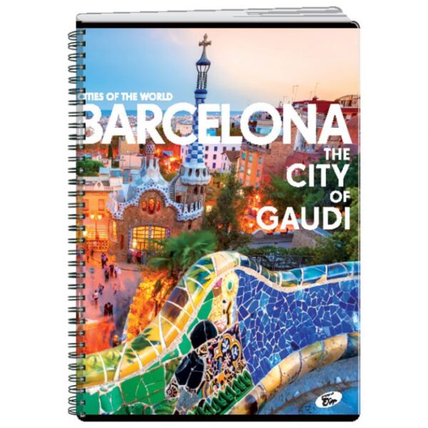 BLOK KOLEGIJ A4 CRTE  70L CITIES OF THE WORLD ELISA