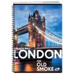 BLOK KOLEGIJ A4 CRTE  70L CITIES OF THE WORLD ELISA - Image 2