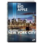 BLOK KOLEGIJ A4 CRTE  70L CITIES OF THE WORLD ELISA - Image 7