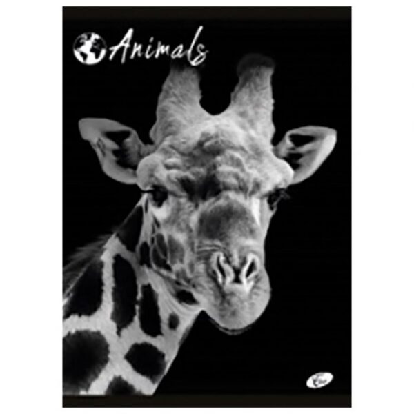 TEKA MEKI UVEZ A4 CRTE 40 PLUS 2L 80G ANIMAL ELISA SORTIRANI MOTIVI