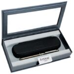 SET POKLON OLOVKA MULTIFUNKCIJSKA ELE  PLUS  ETUI KOŽNI PENAC SREBRNA