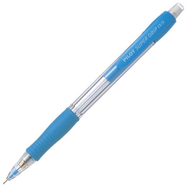 OLOVKA TEHNIČKA 0,5 MM SUPER GRIP PILOT H-185-SL-SL SVIJETLOPLAVA