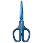 ŠKARE UREDSKE 17,5 CM-TITANIJ FITCUT CURVE PREMIUM SC175STN PLUS.35057 TAMNOPLAVE BLISTER