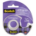 TRAKA LJEPLJIVA NEVIDLJIVA 19 MM/15M SCOTCH GIFT WRAP SATIN 3M.