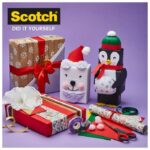 TRAKA LJEPLJIVA NEVIDLJIVA 19 MM/15M SCOTCH GIFT WRAP SATIN 3M. - Image 4