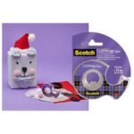 TRAKA LJEPLJIVA NEVIDLJIVA 19 MM/15M SCOTCH GIFT WRAP SATIN 3M. - Image 5