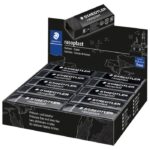 GUMICA RASOPLAST STAEDTLER 526 B20-9 CRNA-KOMAD - Image 2