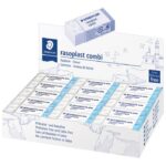 GUMICA DUO PLASTIČNA STAEDTLER 526 BT30 BIJELA/PLAVA-KOMAD - Image 2