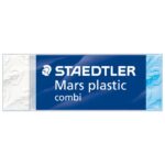 GUMICA MARS PLASTIC COMBI STAEDTLER 526508 BIJELA/PLAVA-KOMAD - Image 2
