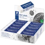 GUMICA MARS PLASTIC STAEDTLER 526 50 BIJELA-KOMAD - Image 2