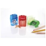 ŠILJILO PVC S PVC KUTIJOM 2RUPE PELIKAN 700238 SORTIRANO - Image 3