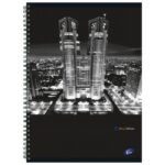 BLOK KOLEGIJ A4 CRTE  70L CITIES BY NIGHT ELISA