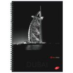 BLOK KOLEGIJ A4 CRTE  70L CITIES BY NIGHT ELISA - Image 7