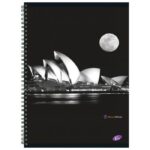 BLOK KOLEGIJ A4 KARO  70L CITIES BY NIGHT ELISA