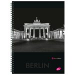 BLOK KOLEGIJ A4 KARO  70L CITIES BY NIGHT ELISA - Image 4