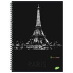 BLOK KOLEGIJ A4 KARO  70L CITIES BY NIGHT ELISA - Image 5