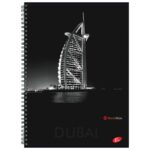 BLOK KOLEGIJ A4 KARO  70L CITIES BY NIGHT ELISA - Image 7