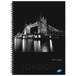 BLOK KOLEGIJ A4 KARO  70L CITIES BY NIGHT ELISA - Image 8