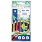 BOJE DRVENE  12BOJA NORIS COLOUR STAEDTLER 185 C12 BLISTER