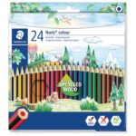 BOJE DRVENE  24BOJE NORIS COLOUR STAEDTLER 185 C24 BLISTER