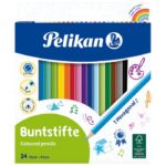 BOJE DRVENE  24BOJE PELIKAN 724013 BLISTER