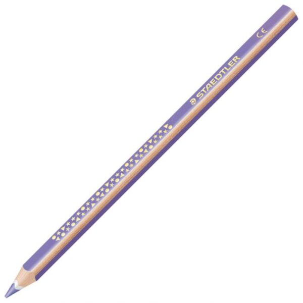 BOJE DRVENE JUMBO NORIS CLUB STAEDTLER 1284-6 LJUBIČASTE * DO ISTEKA ZALIHA