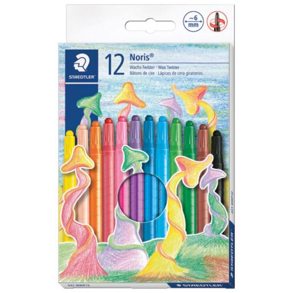 BOJE VOŠTANE 12BOJA KARTONSKA KUTIJA OKRETNE NORIS CLUB STAEDTLER 221 NWP12 BLISTER