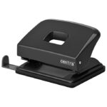 BUŠAČ 2 RUPE DO  20 LISTOVA HP20 CENTRA ESSELTE 623675 CRNI