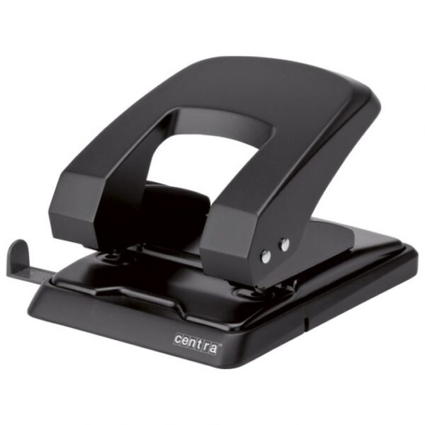 BUŠAČ 2 RUPE DO  40 LISTOVA HP40 CENTRA ESSELTE 623668 CRNI