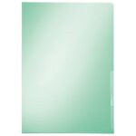 FASCIKL &QUOT;L&QUOT; 150MY PVC A4 LEITZ 41000255 ZELENI