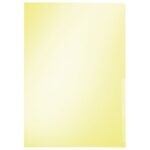 FASCIKL &QUOT;L&QUOT; 150MY PVC A4 LEITZ 41000215 ŽUTI