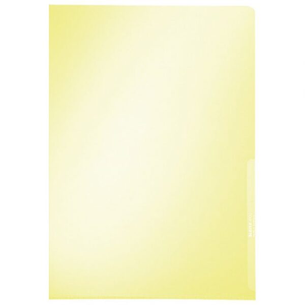 FASCIKL &QUOT;L&QUOT; 150MY PVC A4 LEITZ 41000215 ŽUTI