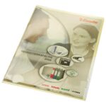 FASCIKL &QUOT;L&QUOT; 150MY PVC A4 LEITZ 41000215 ŽUTI - Image 2