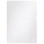 FASCIKL &QUOT;L&QUOT; 120MY PP A4 MAT COPY SAFE PK100 ESSELTE 54832 PROZIRAN