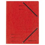 FASCIKL KLAPA S GUMICOM KARTON A4 HERLITZ 10843902 CRVENI