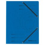 FASCIKL KLAPA S GUMICOM KARTON A4 HERLITZ 10843910 (10843910) PLAVI