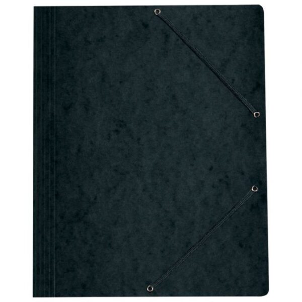 FASCIKL KLAPA S GUMICOM KARTON A4 HERLITZ 11199544 CRNI