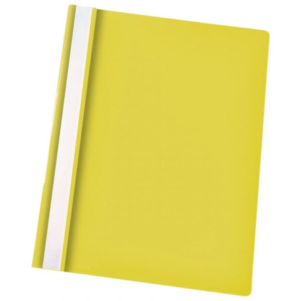 FASCIKL MEHANIKA EURO PP A4 ESSELTE 28318 ŽUTI