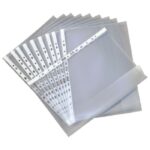 FASCIKL ULOŽNI A4 PP S KLAPOM BOČNO MAT PK10 HERLITZ 5896204 (100810113)