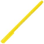 FLOMASTER BROADLINER 0,8 MM TRIPLUS STAEDTLER 338-1 ŽUTI * DO ISTEKA ZALIHA - Image 2