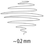 FLOMASTER ZA TEHNIČKO CRTANJE 0,2 MM PIGMENT LINER STAEDTLER 308 02-9 CRNI - Image 5